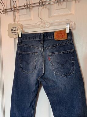 vintage Levi 512 slim straight denim